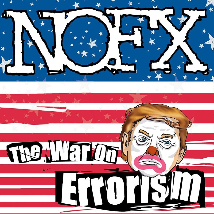 NOFX - The War on Errorism [Explicit Content] Vinyl Record