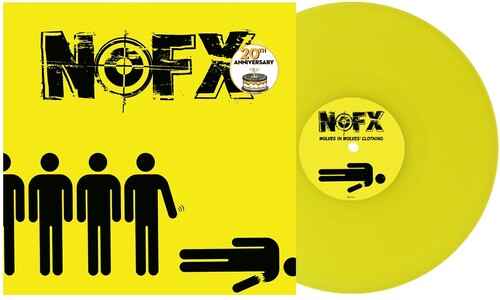 PRE-ORDER NOFX - Wolves in Wolves Clothing (Highlighter Yellow Colored Vinyl) Vinyl Record