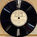 No Artist - Antique Victor Recording Blank Home Recording Record | Very Good (VG) Generic