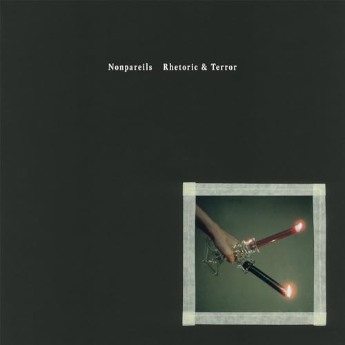 Rhetoric & Terror Music CD