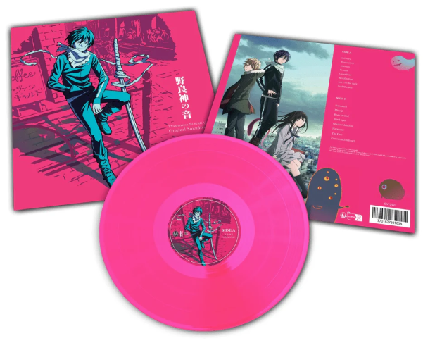 Noragami (LP Opaque Pink) Vinyl Record