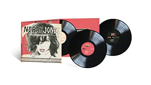 Norah Jones Little Broken Hearts [Deluxe Edition 3 LP] Vinyl Record