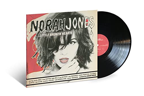 Norah Jones Little Broken Hearts [LP] Vinyl Record