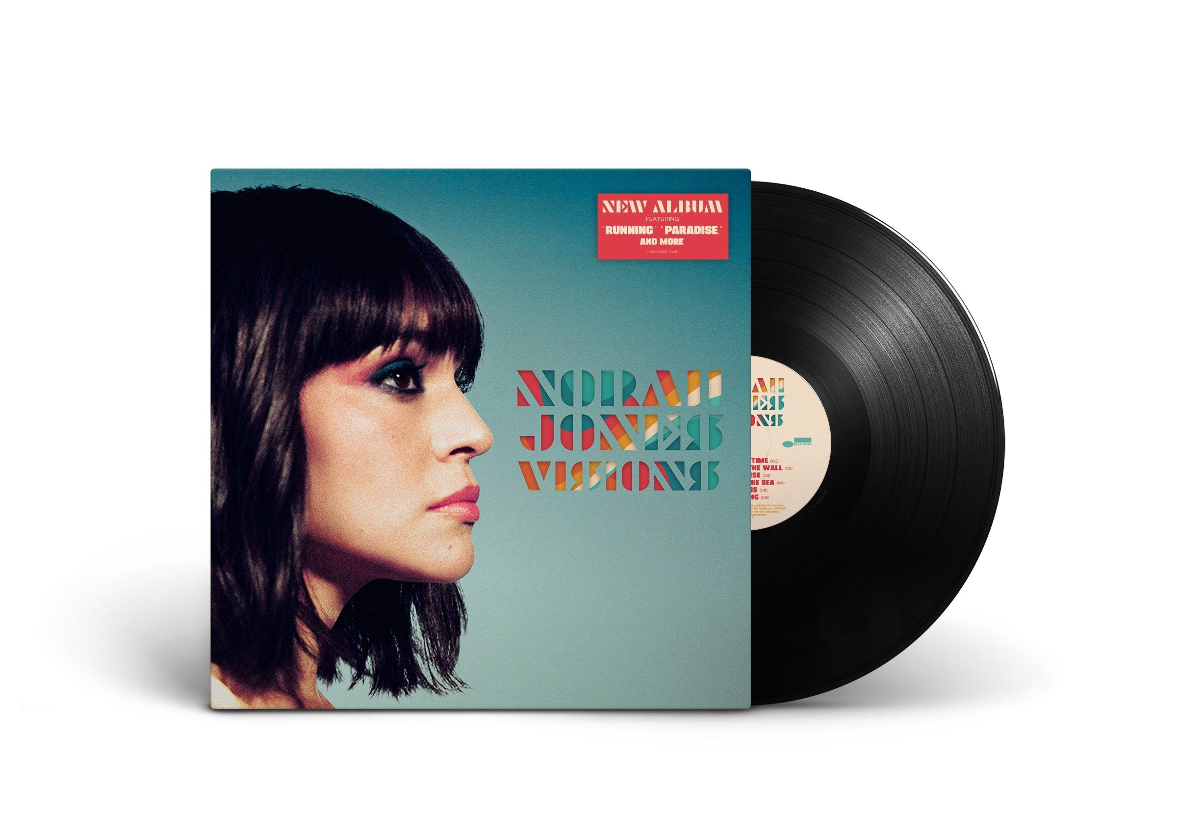 Norah Jones - Visions [LP] Vinyl Record