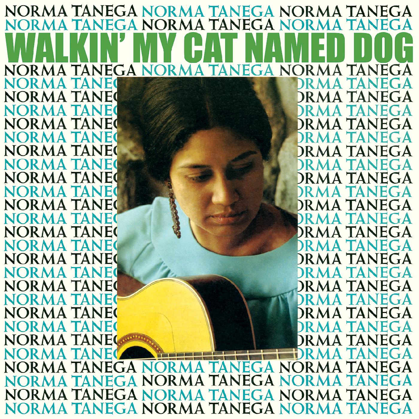 Norma Tanega - Walkin' My Cat Named Dog (Green & Purple "What We Do In The Shadows" Vinyl) [Vinyl] Vinyl Record