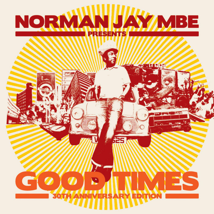 Norman Jay Presents Music CD