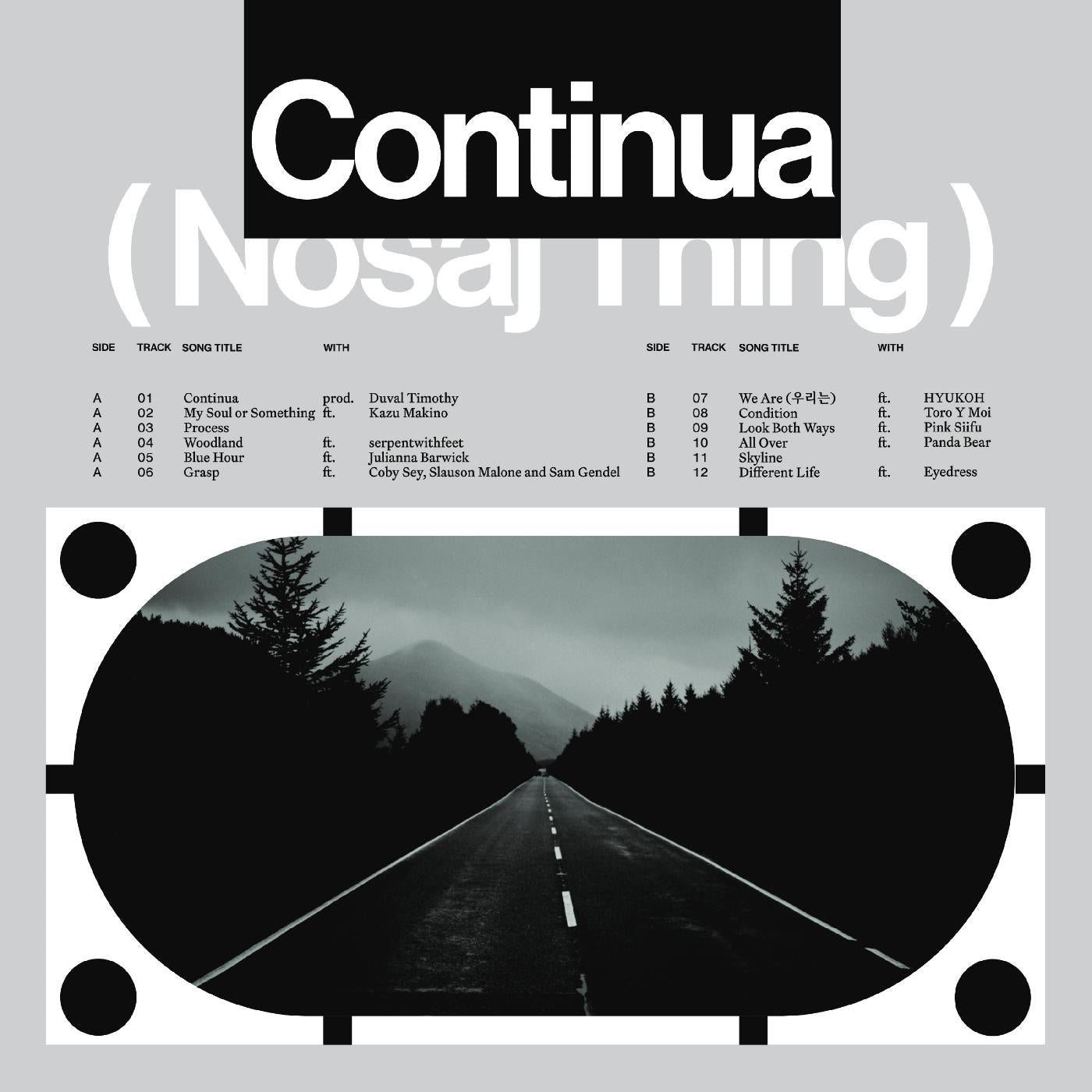 Continua Music CD