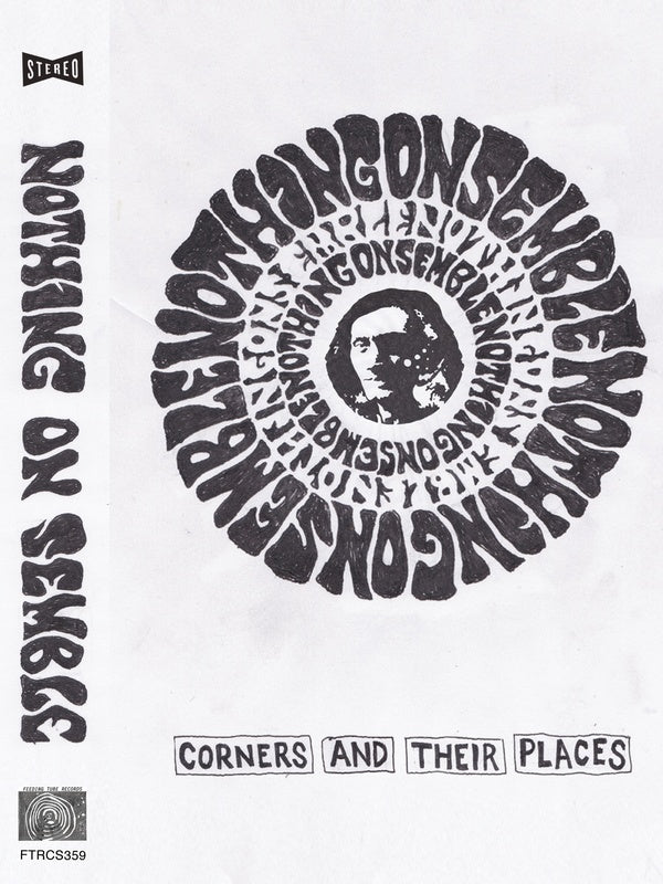 Corners and Their Places Music Cassette Tape