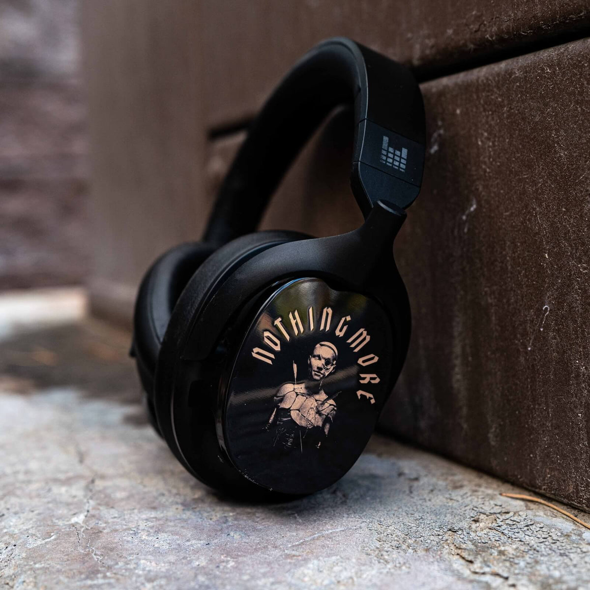 Nothing More CARNAL Limited Edition HEAVYS Headphone Shells & Headphone Bundle