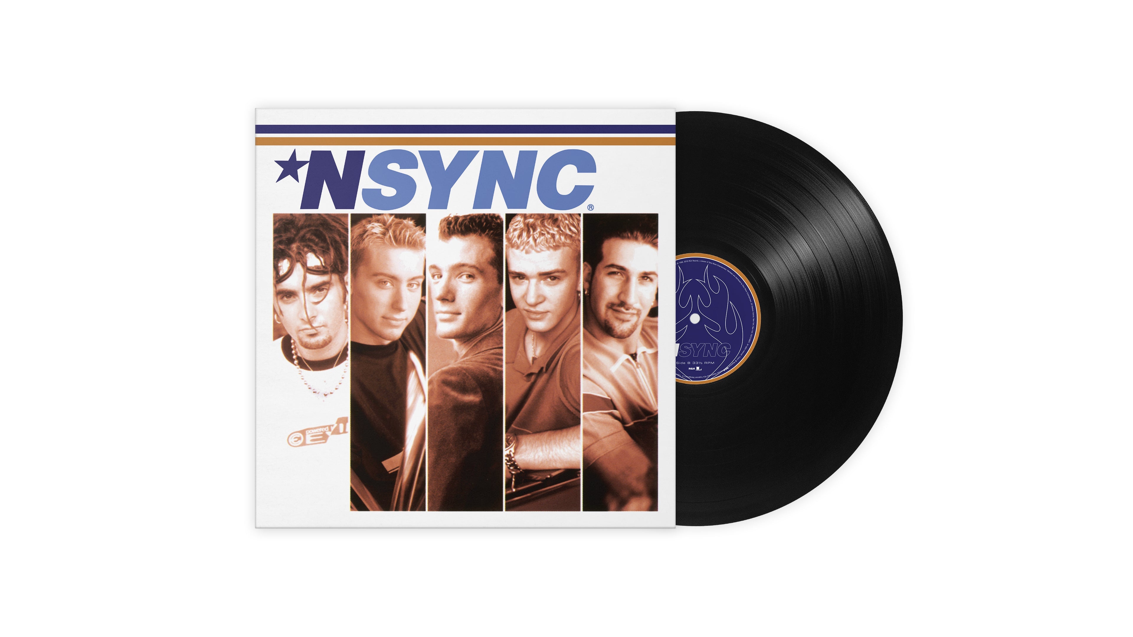 *NSYNC NSYNC (25th Anniversary) Vinyl Record