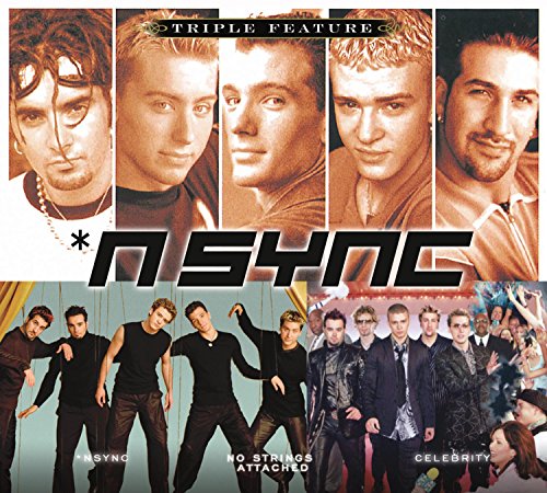 Triple Feature: Nsync Music CD
