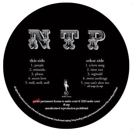 NTP (VINYL) | Mint (M) Mint (M)