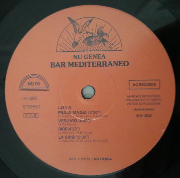 Bar Mediterraneo (VINYL) | Mint (M) Mint (M)