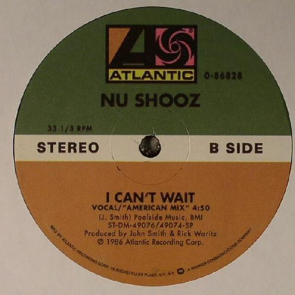 I Can't Wait (VINYL) | Mint (M) Generic