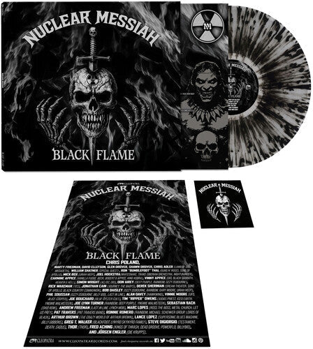 Black Flame (Limited Edition) [Silver, Black, Clear, Splatter] Vinyl Record