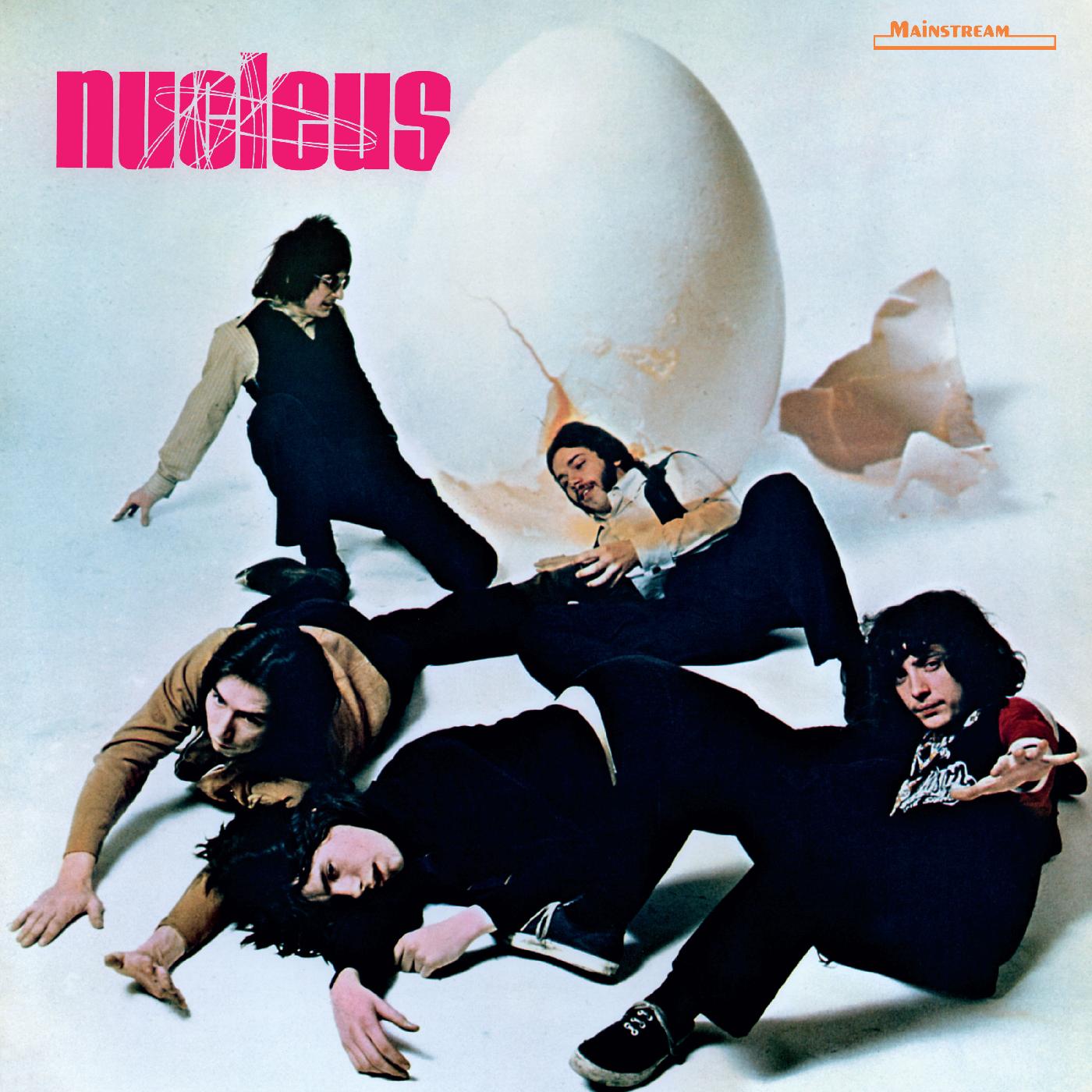Nucleus (WHITE VINYL) Vinyl Record