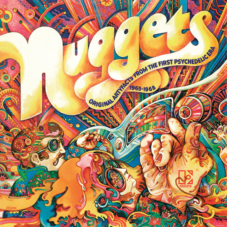 Nuggets Nuggets: Original Artyfacts From The First Psychedelic Era (1965-1968) [SYEOR24] [Psychedelic Vinyl] Vinyl Record