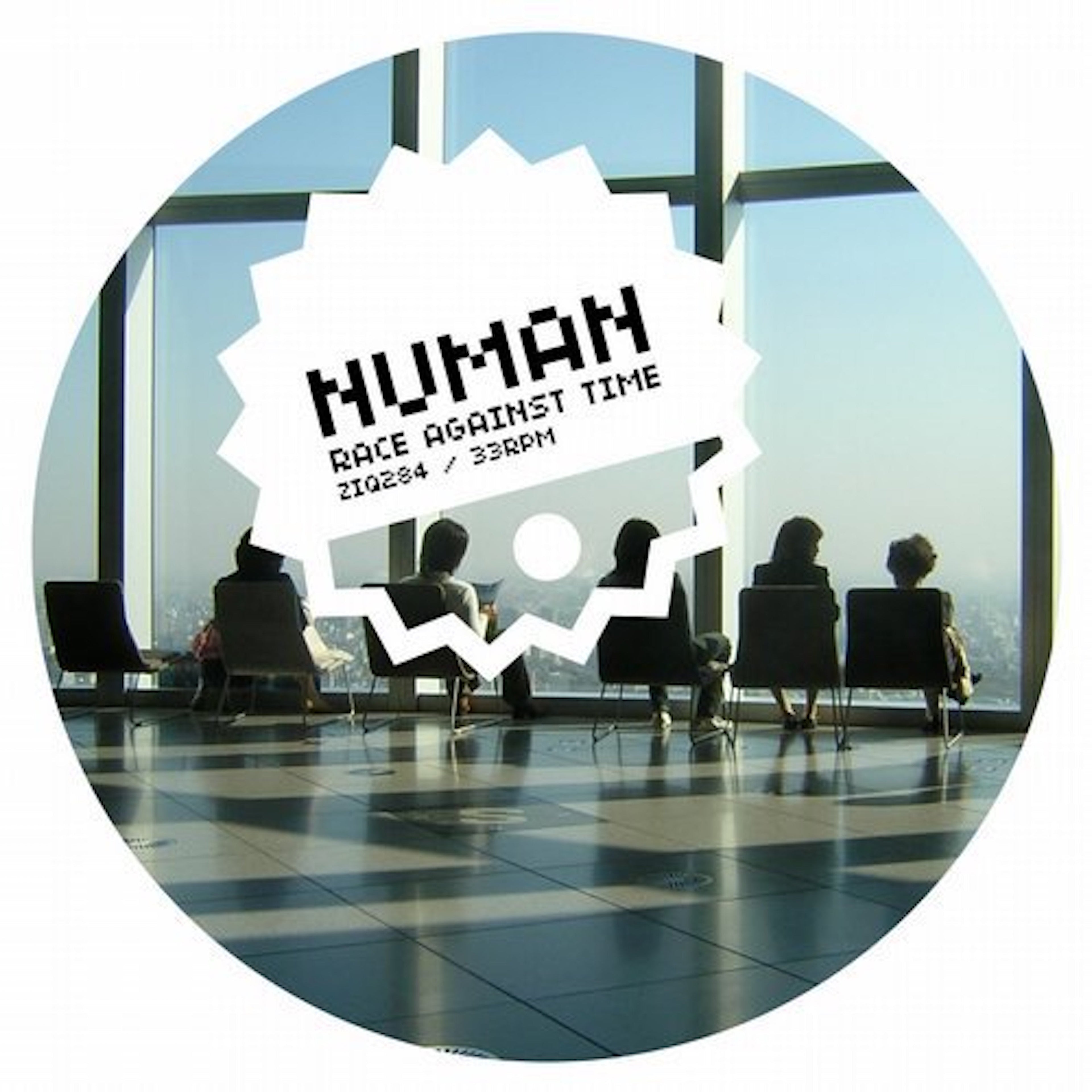 Race Against Time - 12" Vinyl Record