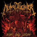 Nunslaughter - Satanic Chaos Legions (Indie Exclusive) [Orange Vinyl] Vinyl Record