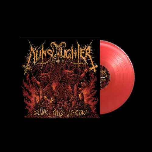 Nunslaughter - Satanic Chaos Legions [Red Vinyl] Vinyl Record