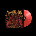Nunslaughter - Satanic Chaos Legions [Red Vinyl] [Vinyl] Vinyl Record