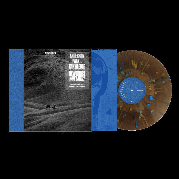 Nxworries Why Lawd? (Indie Exclusive, Colored Vinyl, Brown, Blue, Splatter) Vinyl Record