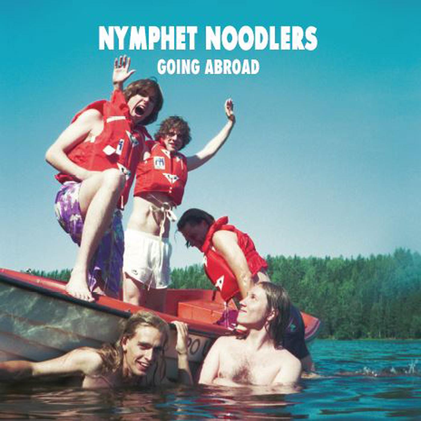 Going Abroad (WHITE VINYL) Vinyl Record