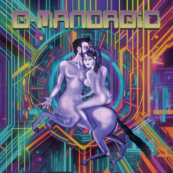 O-Mandroid Vinyl Record