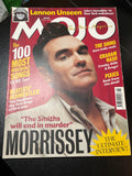 -. - MORRISSEY MOJO #127 MAGAZINE JUNE 2004 MORRISSEY COVER WITH MORE INSIDE UK |