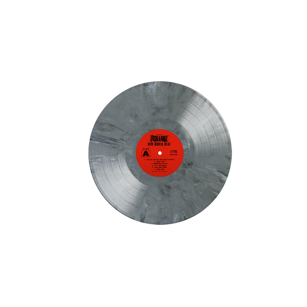 Fox Lake - New World Heat Graphite Eco Mix Vinyl Record