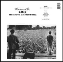 Oasis - BBC Radio 1 (Knebworth 1996) [Import] Vinyl Record