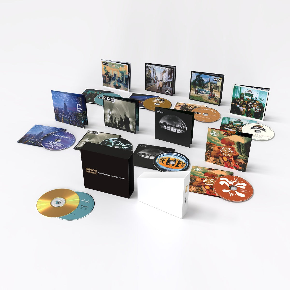 Complete Studio Album Collection (8 Album Boxset)  Music CD