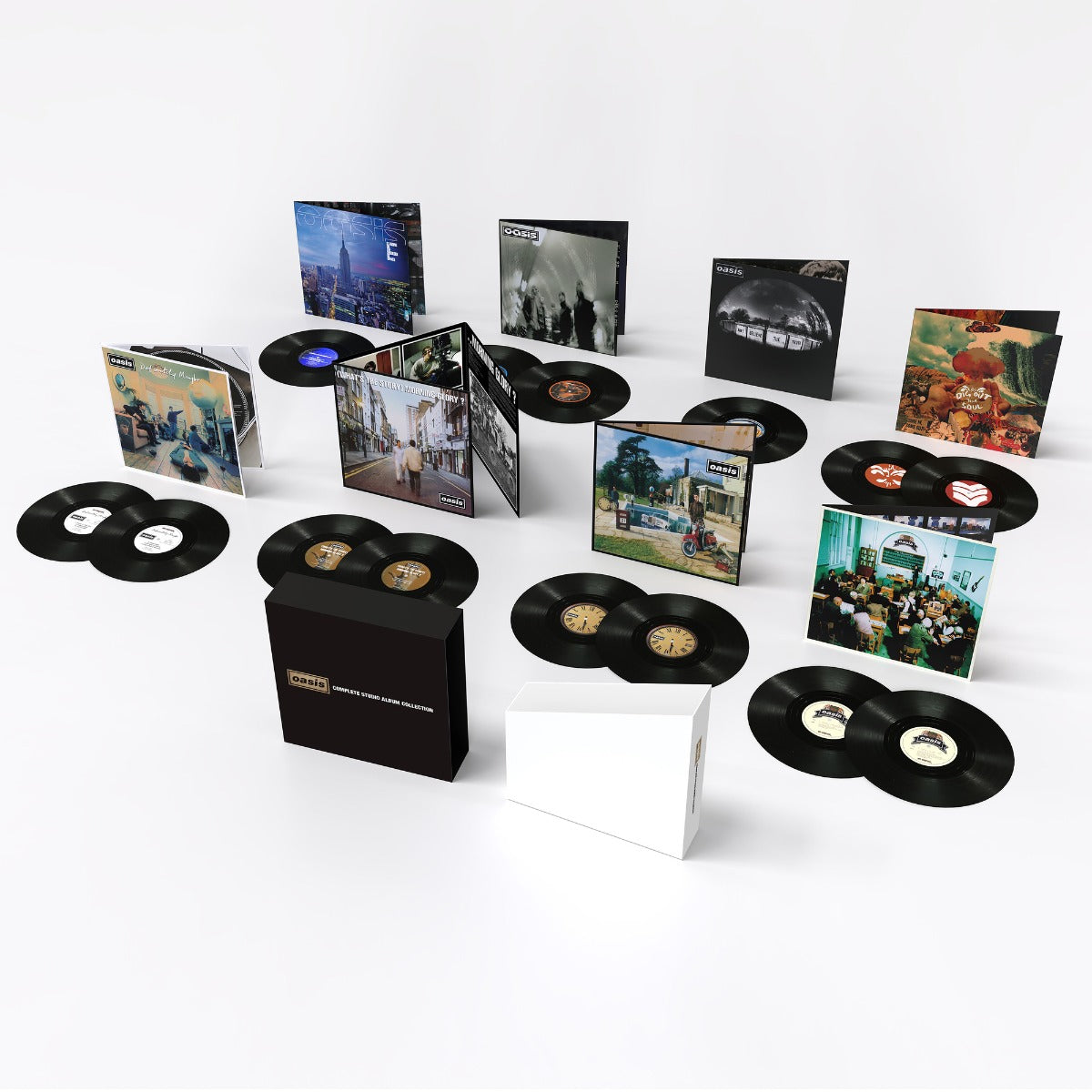 Complete Studio Album Collection (8 Album Boxset) [LP] Vinyl Record