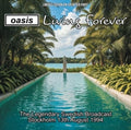 Living Forever: The Legendary Swedish Broadcast, August 1994 (Limited Edition, Blue & Green Splatter Vinyl) [Import] Vinyl Record