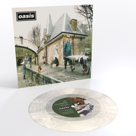Some Might Say (Clear Vinyl) (7" Single) Vinyl Record