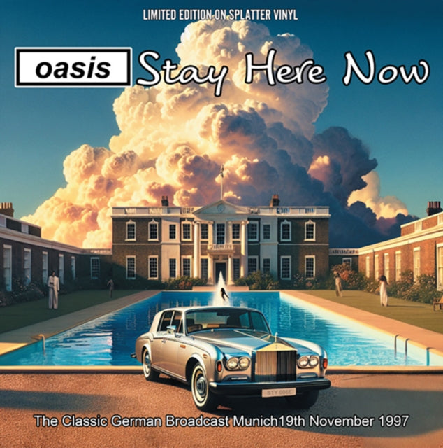 Stay Here Now (Splatter Vinyl) Vinyl Record