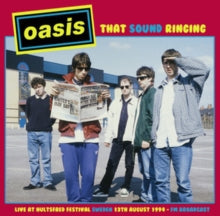 That Sound Ringing: Live At Hultsfred Festival Sweden 13Th August 1994 Fm Broadcast Vinyl Record