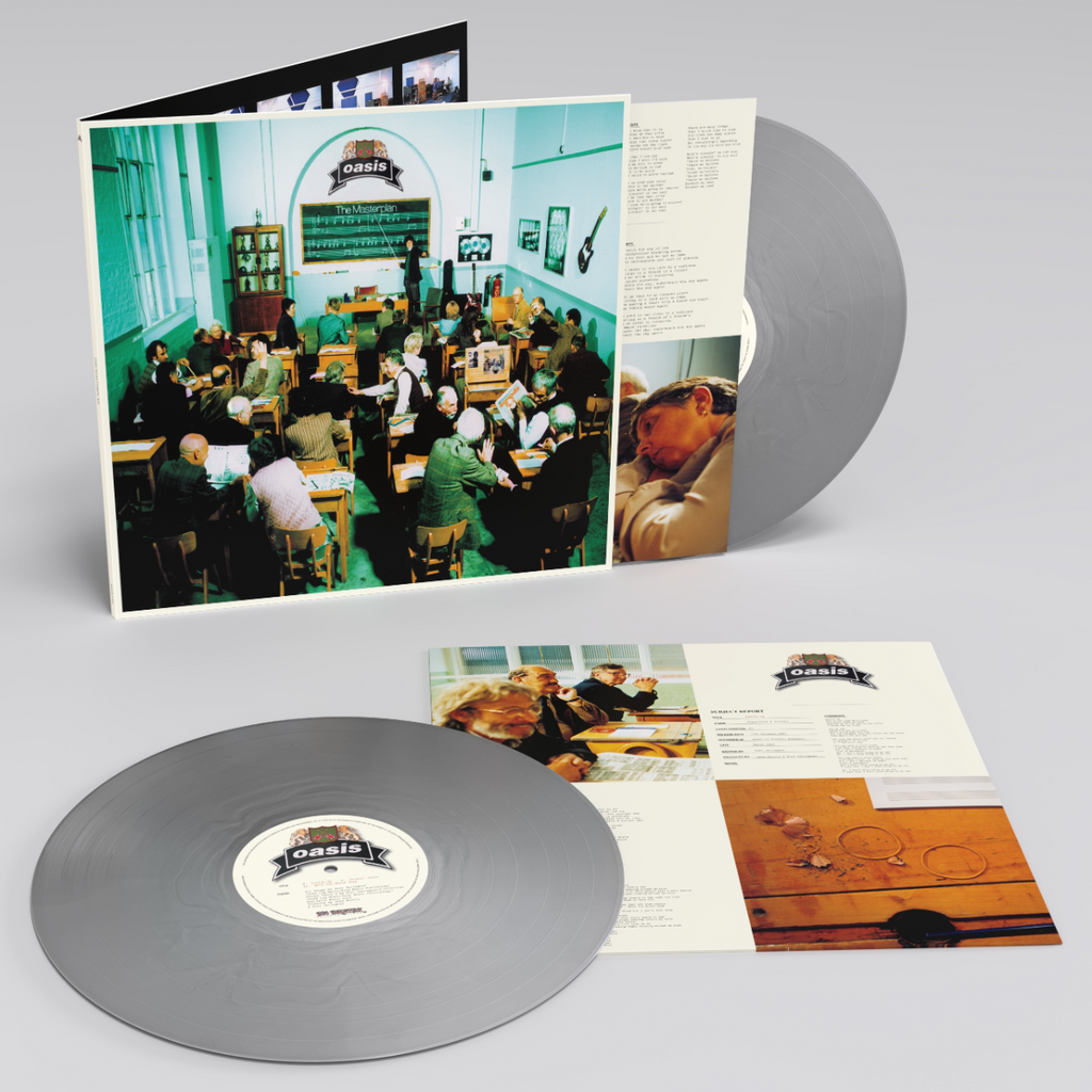 The Masterplan (25th Anniversary Edition, Remastered) (Silver Colored Vinyl) (2 Lp's) |