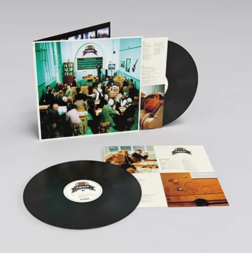 Oasis The Masterplan (Remastered Edition) Vinyl Record