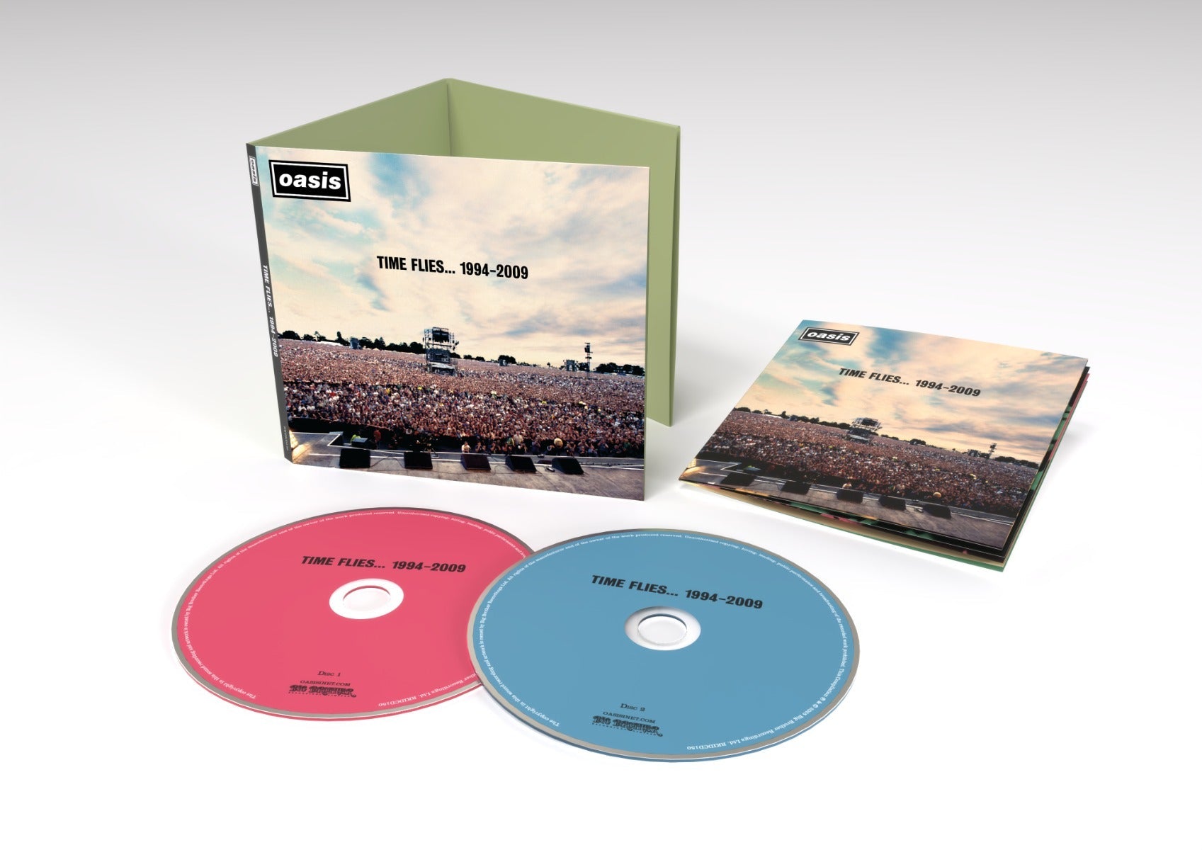 Time Flies… 1994-2009 (2CD) Music CD