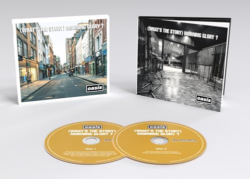(What'S The Story) Morning Glory? (30Th Anniversary Deluxe Edition) [2Cd] Music CD