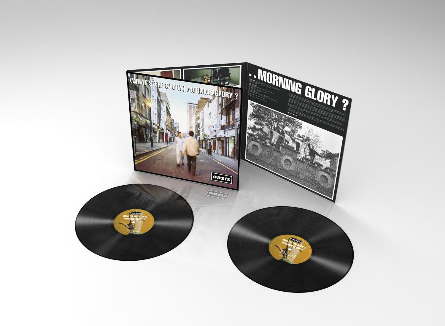 (What's the Story) Morning Glory? (Remastered) [Import] (2 Lp's) Vinyl Record