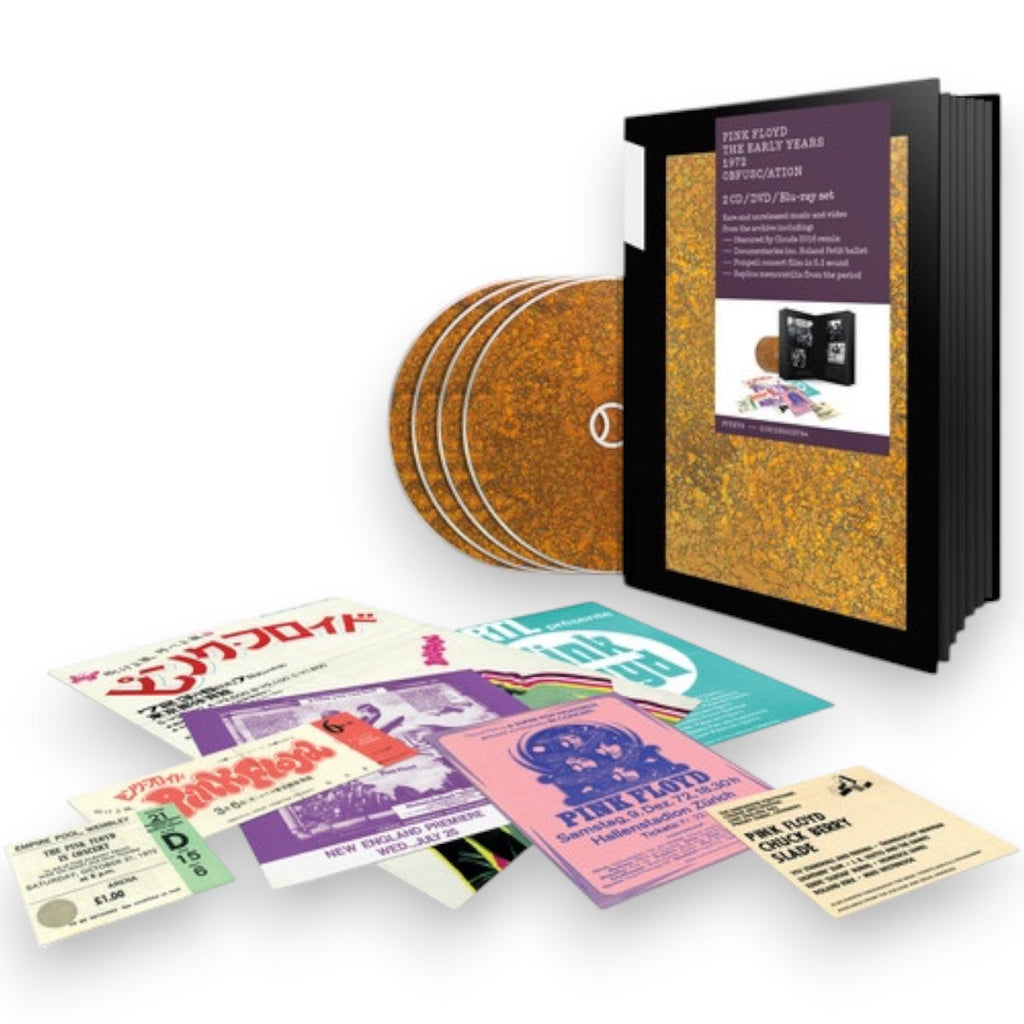 Pink Floyd – 1972 Obfusc/Ation (2-CD/DVD/Blu-ray) Music CD