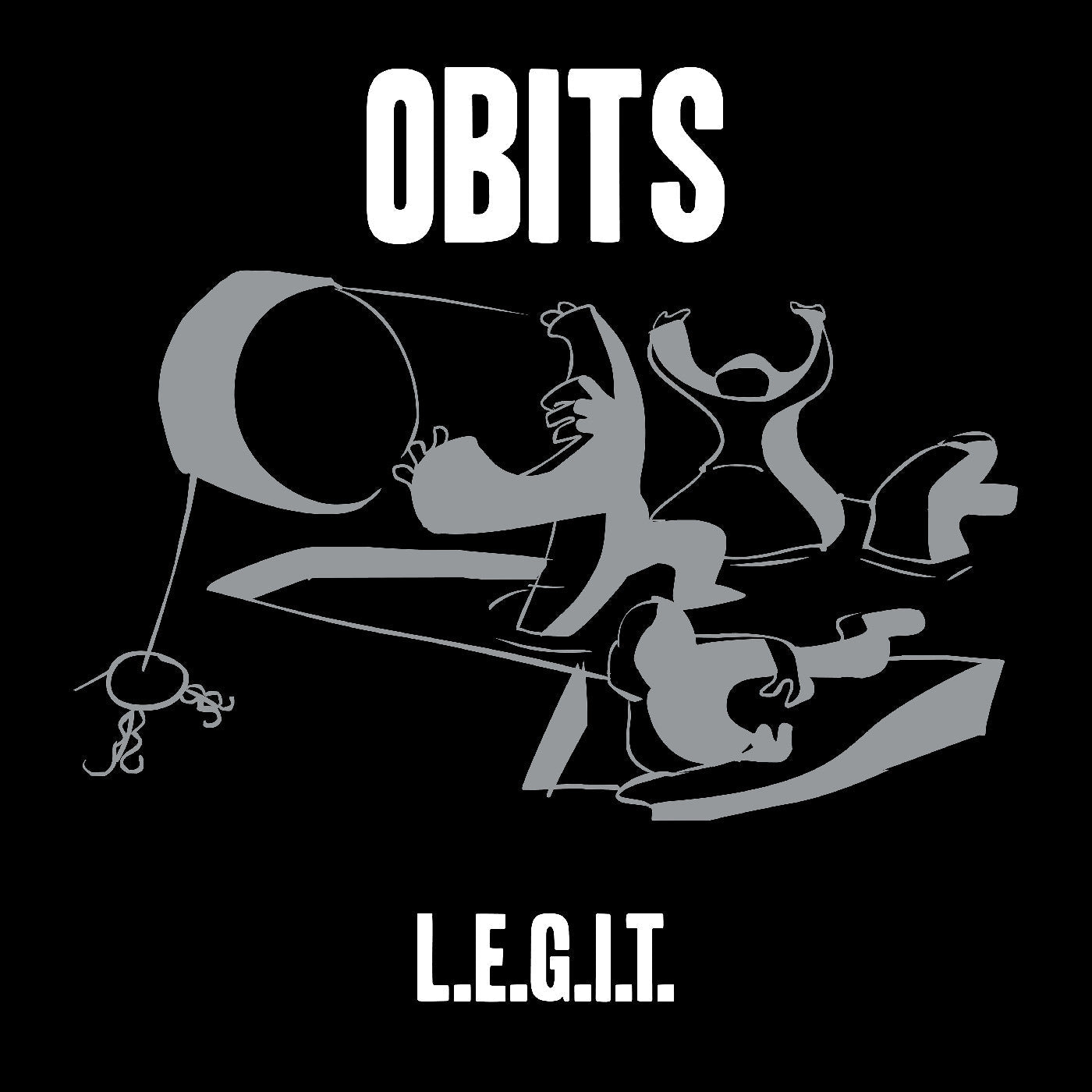 L.E.G.I.T. (VINYL) | Mint (M) Mint (M)