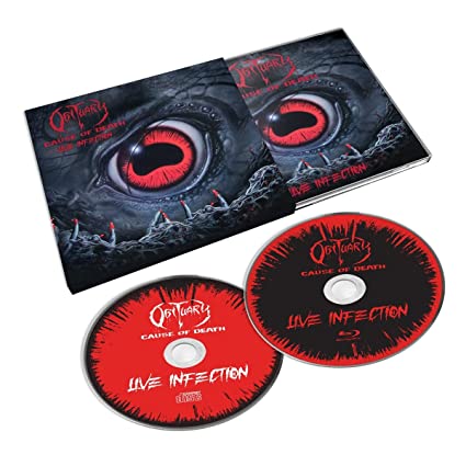 Cause Of Death - Live Infection (With Blu-ray) |