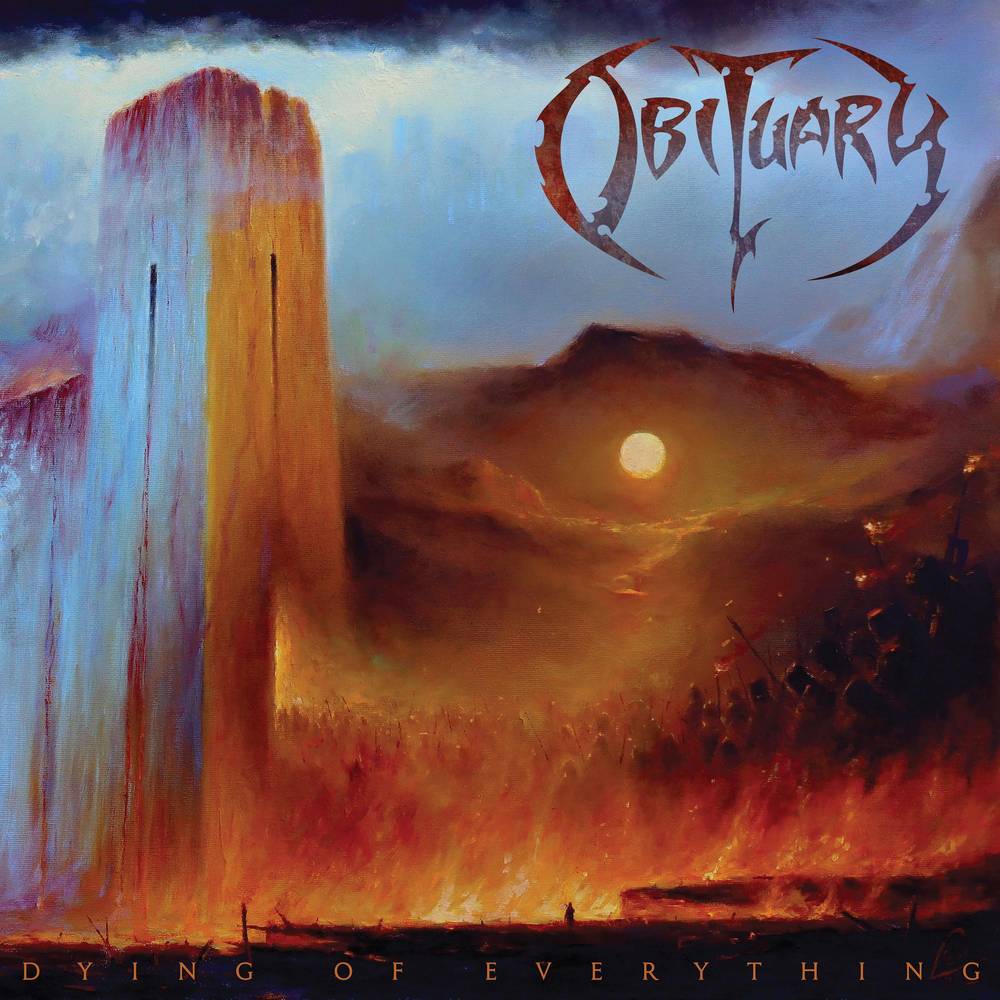 Obituary Dying Of Everything (Colored Vinyl, Orange Crush) Vinyl Record