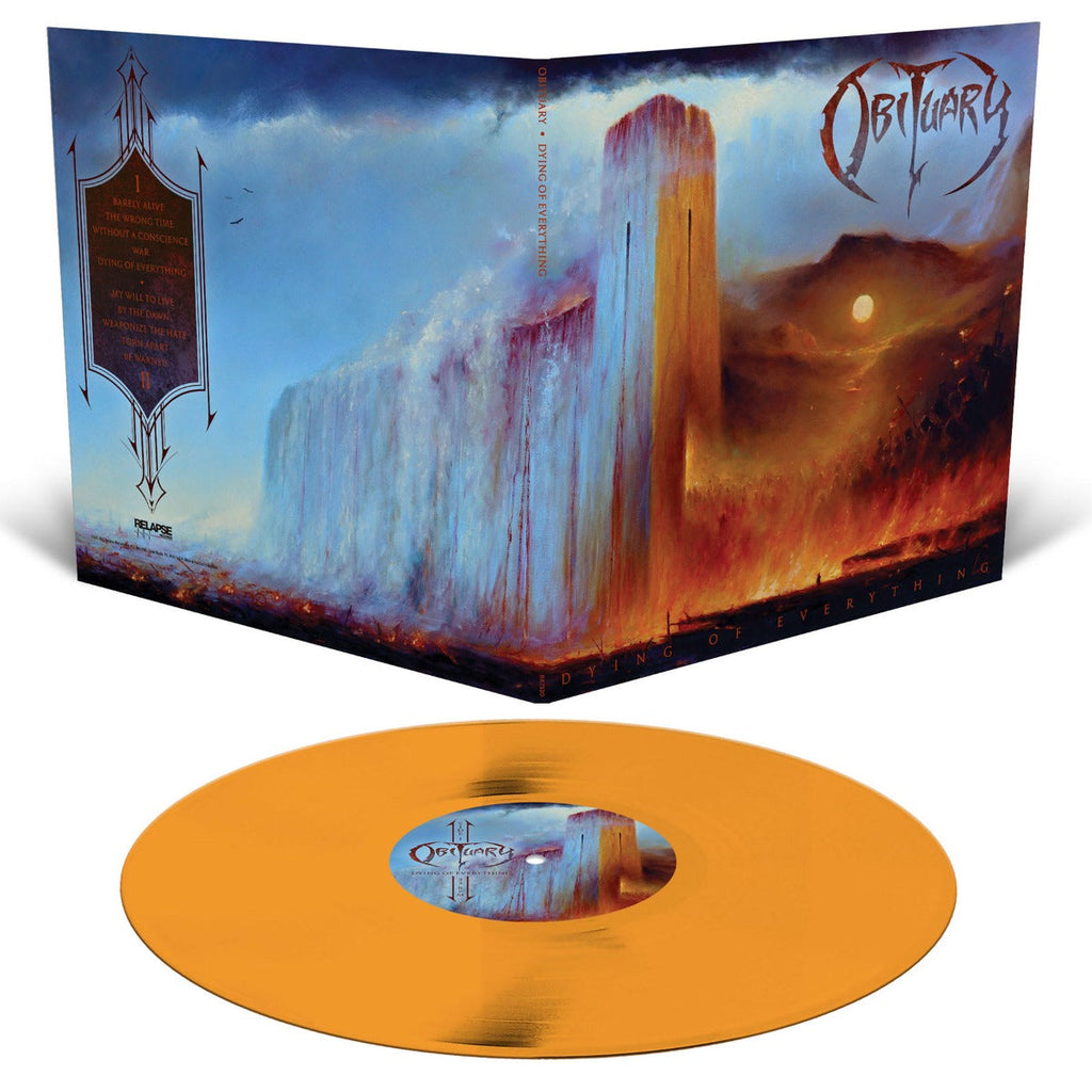 Dying Of Everything (Indie Exclusive, Colored Vinyl, Halloween Orange) Vinyl Record