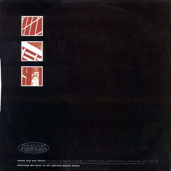 Ocean Wave EP (Voyager Remixes) | Very Good Plus (VG+) Near Mint (NM)