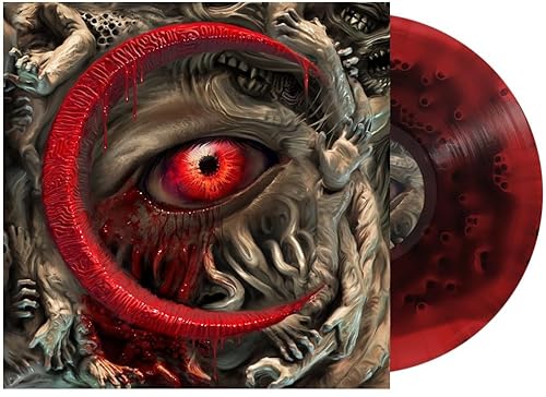 Oceano - Living Chaos [Translucent Red/Black Ice Cloudy LP] Vinyl Record