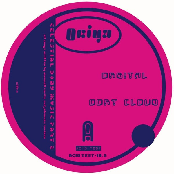 Celestial Body Music Part 2 Vinyl Record